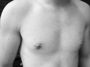Piercing Capezzolo