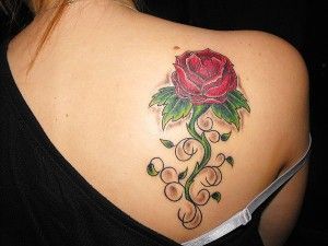 Tatuaggio Rosa