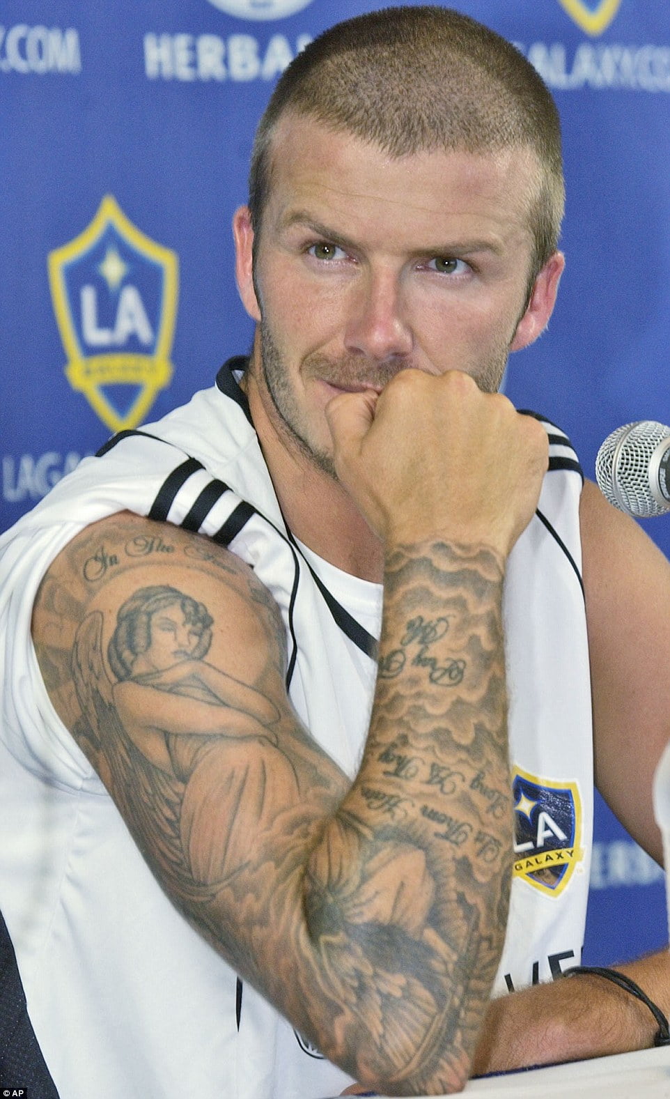 Tatuaggi David Beckham