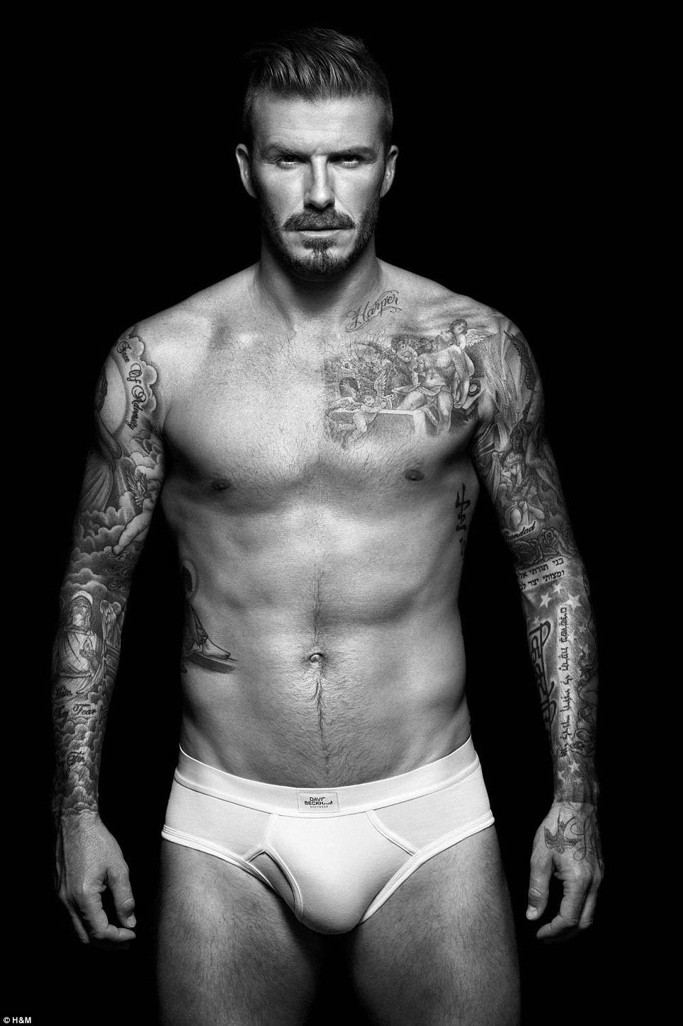 Tatuaggi David Beckham