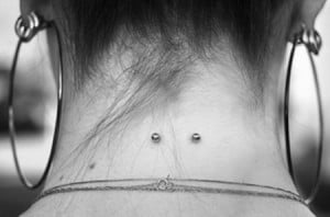 Neck Piercing