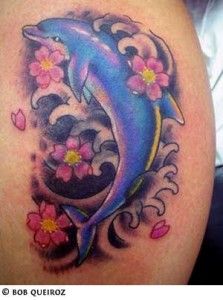 Tatuaggio-delfino