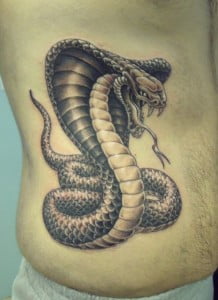 Tatuaggio Serpente