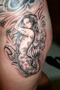 Tatuaggio Sirena