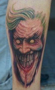 Tatuaggio Joker