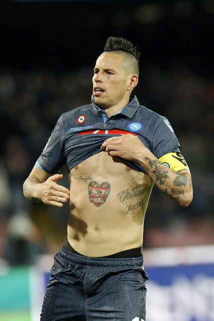 Tatuaggi Calciatori