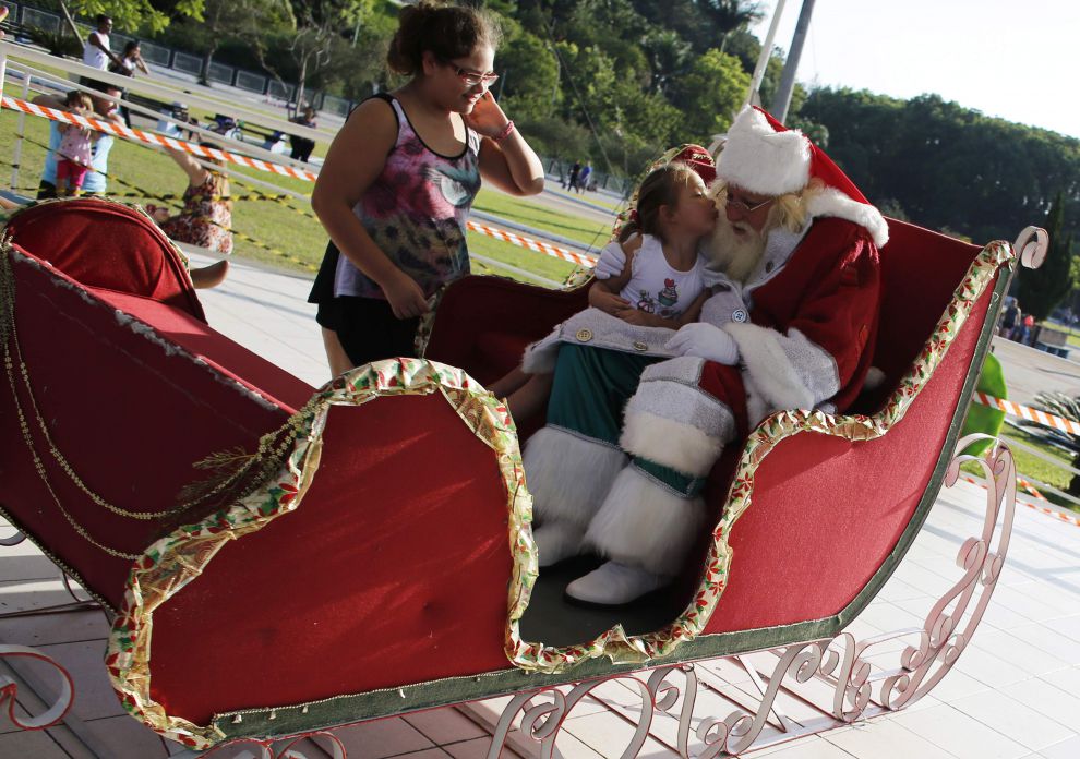 Victor Martins Babbo Natale Tatuaggi
