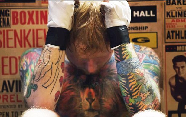 Ed Sheeran Tatuaggi