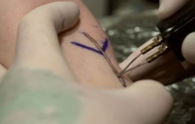 Scarificazione Branding