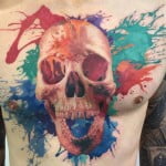 Tatuaggio Teschio