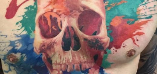 Tatuaggio Teschio