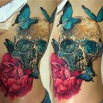 Tatuaggio Teschio