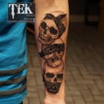 Tatuaggio Teschio