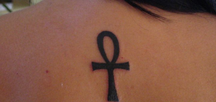 Croce Egizia Tatuaggio