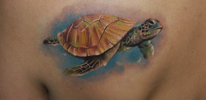 Tatuaggio Tartaruga