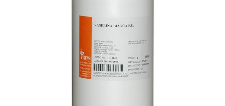Vaselina Bianca Tatuaggi