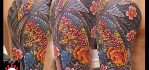 Tatuaggio Carpa