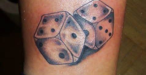 Tatuaggio Dadi