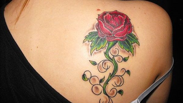Tatuaggio Rosa