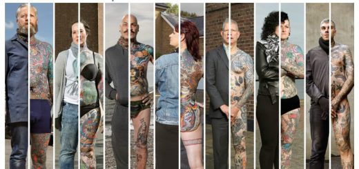 Alan Powdrill Covered Tattoo Photo Exhibition