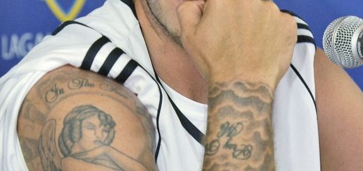 Tatuaggi David Beckham