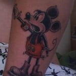 Tatuaggi Disney Brutti