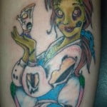 Tatuaggi Disney Brutti