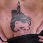 Tatuaggi Disney Brutti