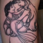 Tatuaggi Disney Brutti