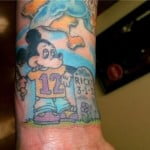 Tatuaggi Disney Brutti