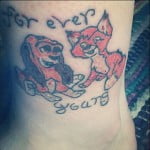 Tatuaggi Disney Brutti