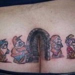 Tatuaggi Disney Brutti
