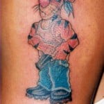 Tatuaggi Disney Brutti