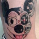 Tatuaggi Disney Brutti
