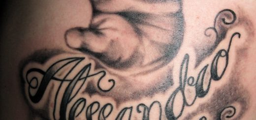 Tatuaggio Nome Figli