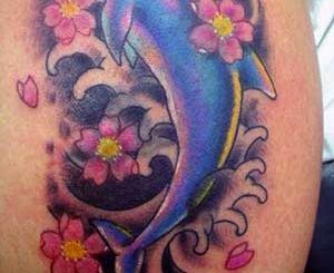 Tatuaggio-delfino