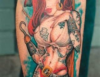 Tatuaggio Pin-up