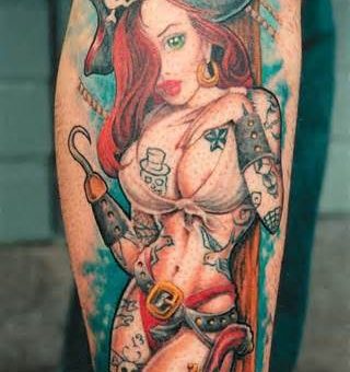 Tatuaggio Pin-up