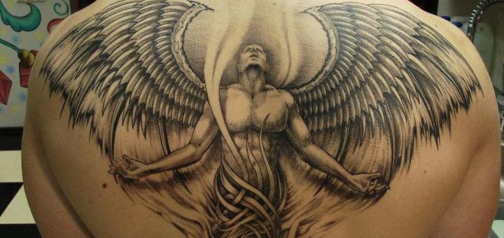 Tatuaggio Angelo