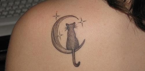 Tatuaggio Gatto