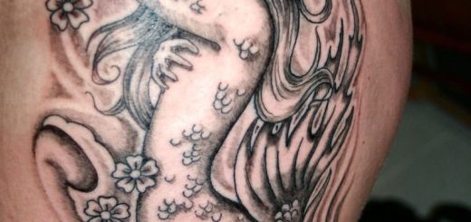 Tatuaggio Sirena