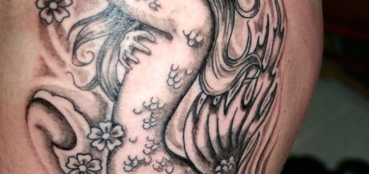 Tatuaggio Sirena