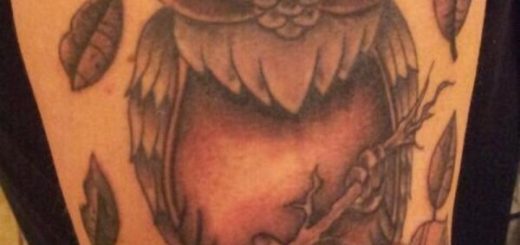 Tatuaggio Gufo
