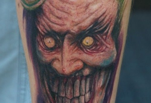 Tatuaggio Joker
