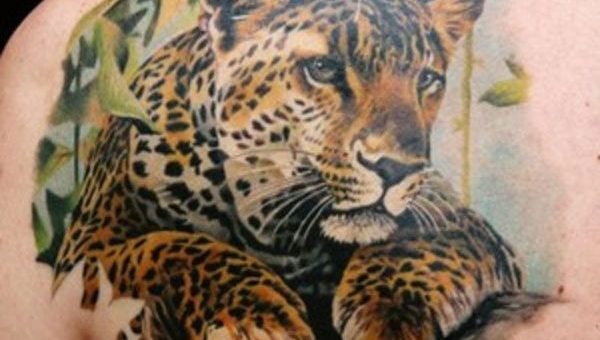 Tatuaggio Leopardo