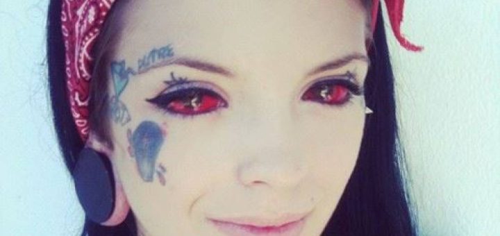 Eyrbal Tattoo Tatuaggio Occhi