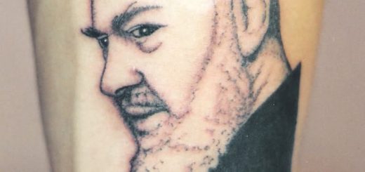 Tatuaggio Padre Pio