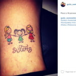 Tatuaggio Sorelle
