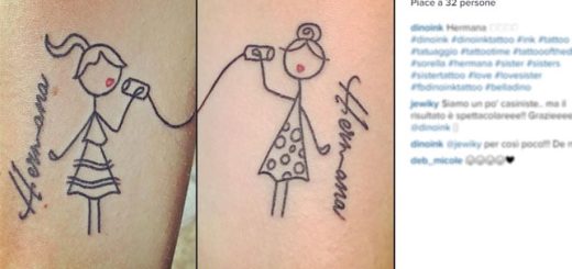 Tatuaggio Sorelle