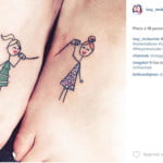 Tatuaggio Sorelle